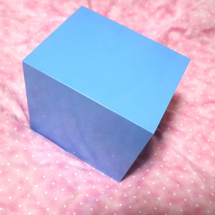 Sanrio Patapata Peppy plastic chest chest blue body white drawer