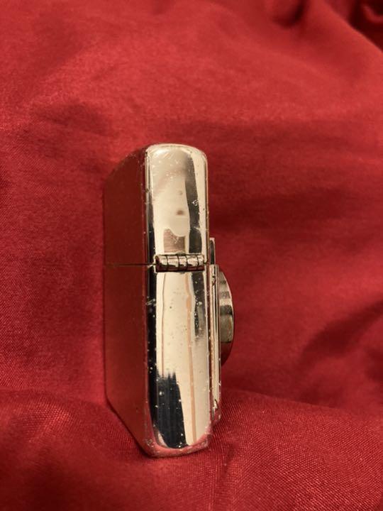 As is For Parts ZIPPO watch U.S.TRADITIONAL Ignition confirmation OK