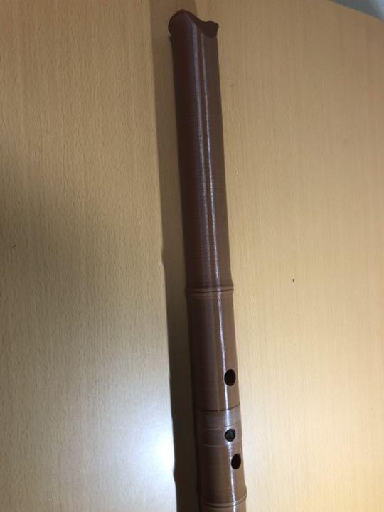 3D shakuhachi 1 shaku 8 sun 7 holes Houseido Noroshi