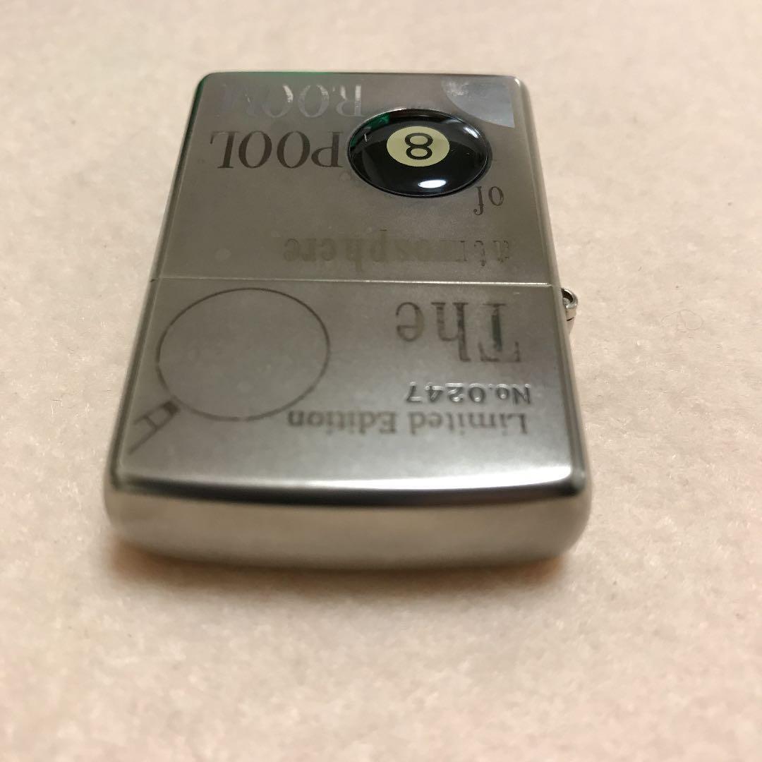 As is For Parts ZIPPO The Pool Room Limited Edition