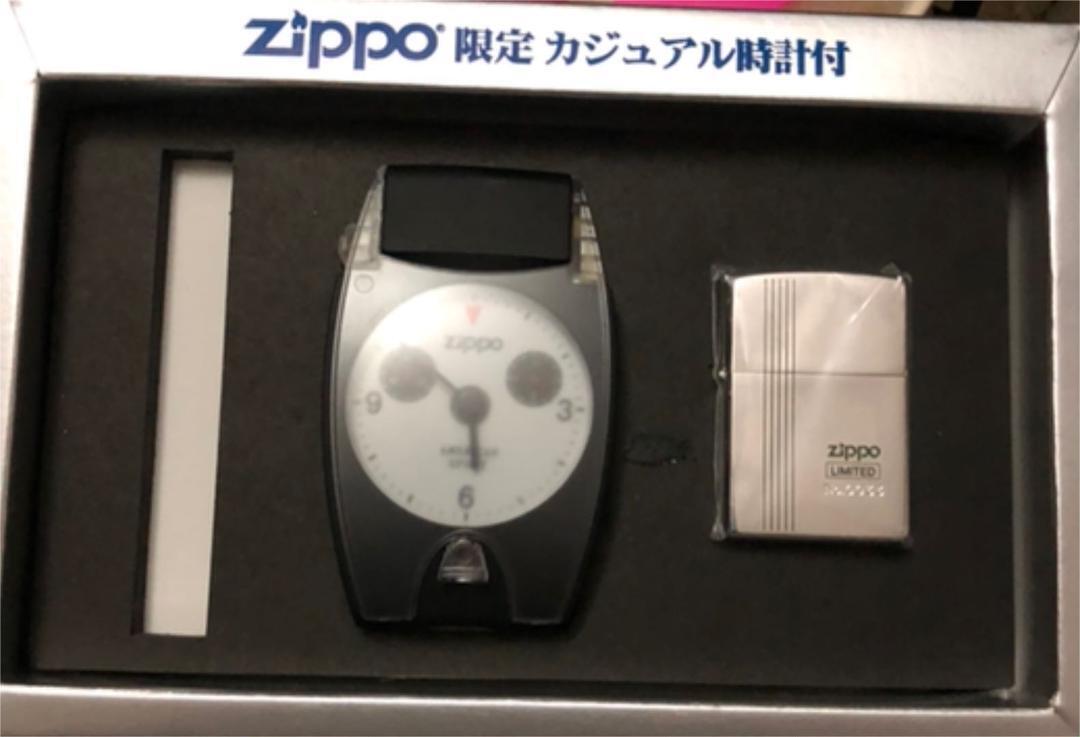 As is For Parts zippo limited casual watch included Serial protective film