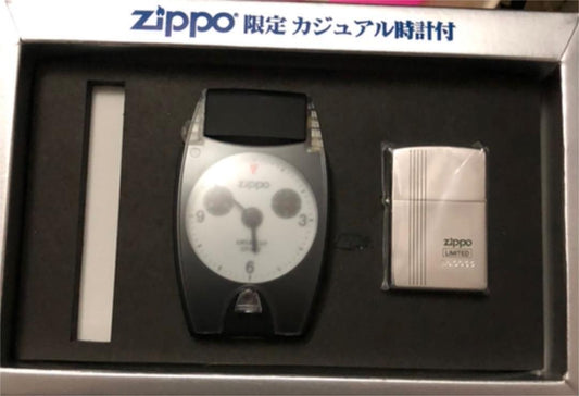 As is For Parts zippo limited casual watch included Serial protective film