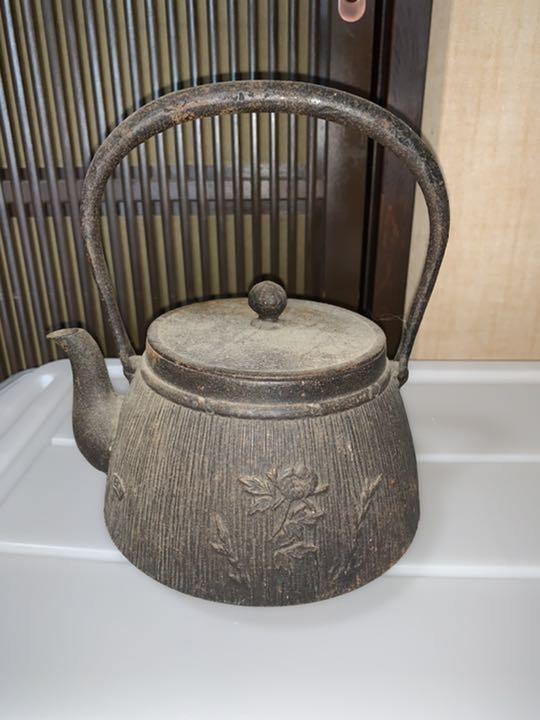 Teapot Tea Kettle Tatsubin iron kettle