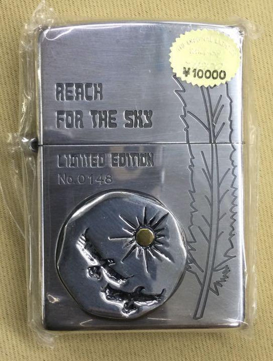 As is For Parts Zippo NATIVE LINEAGE with money clip