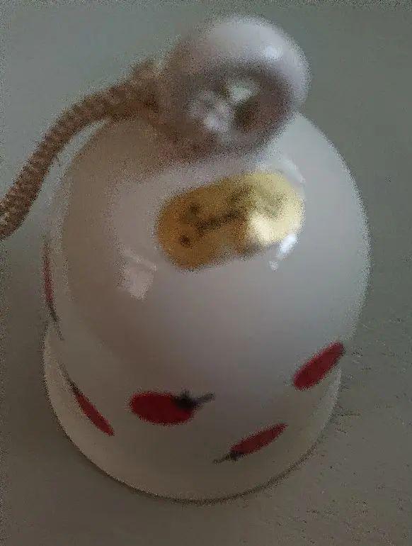 Sanrio Retro Wind Chime Strawberry Pattern