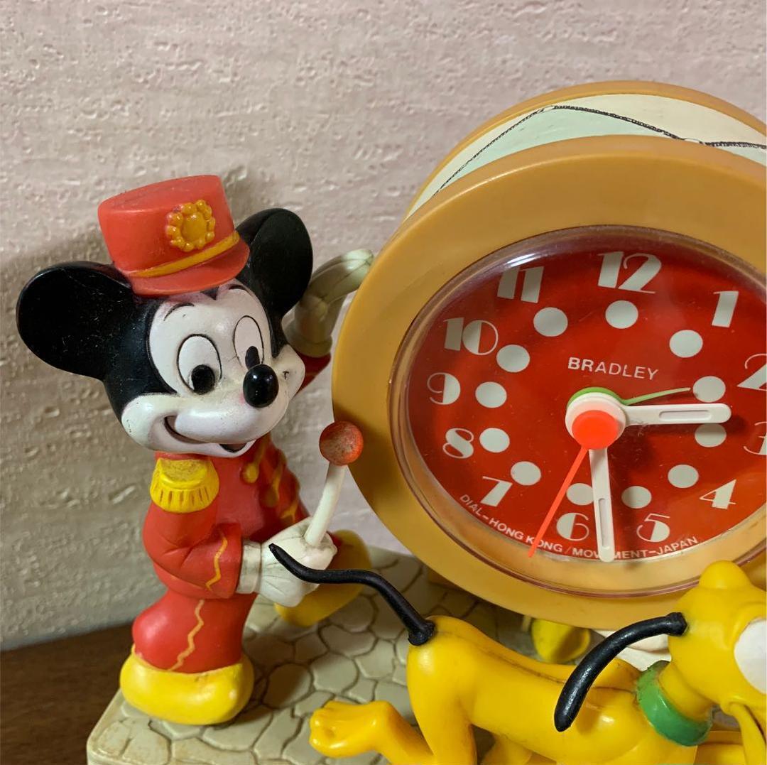 As is For Parts DISNEY TALKING ALARM CLOCK Mickey