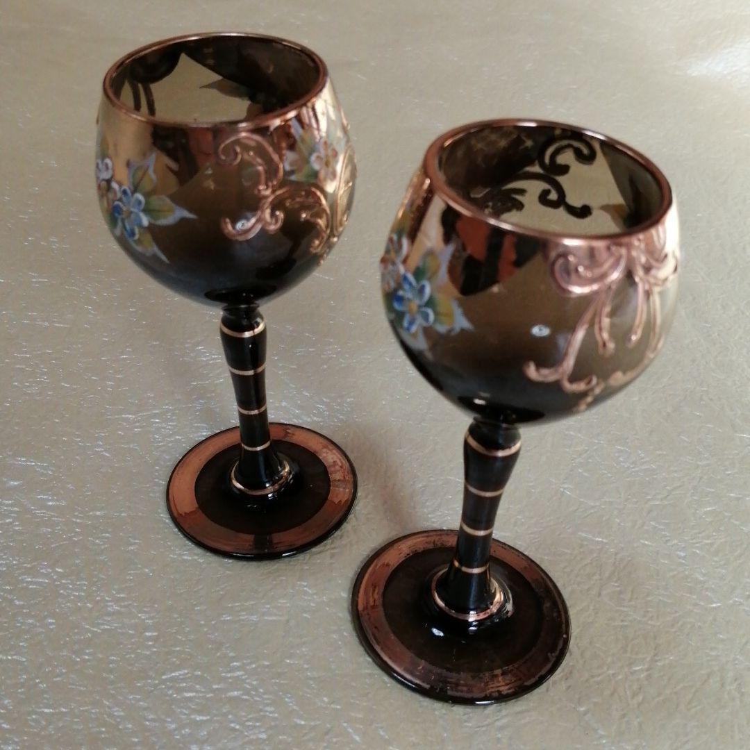 Showa retro pair glasses