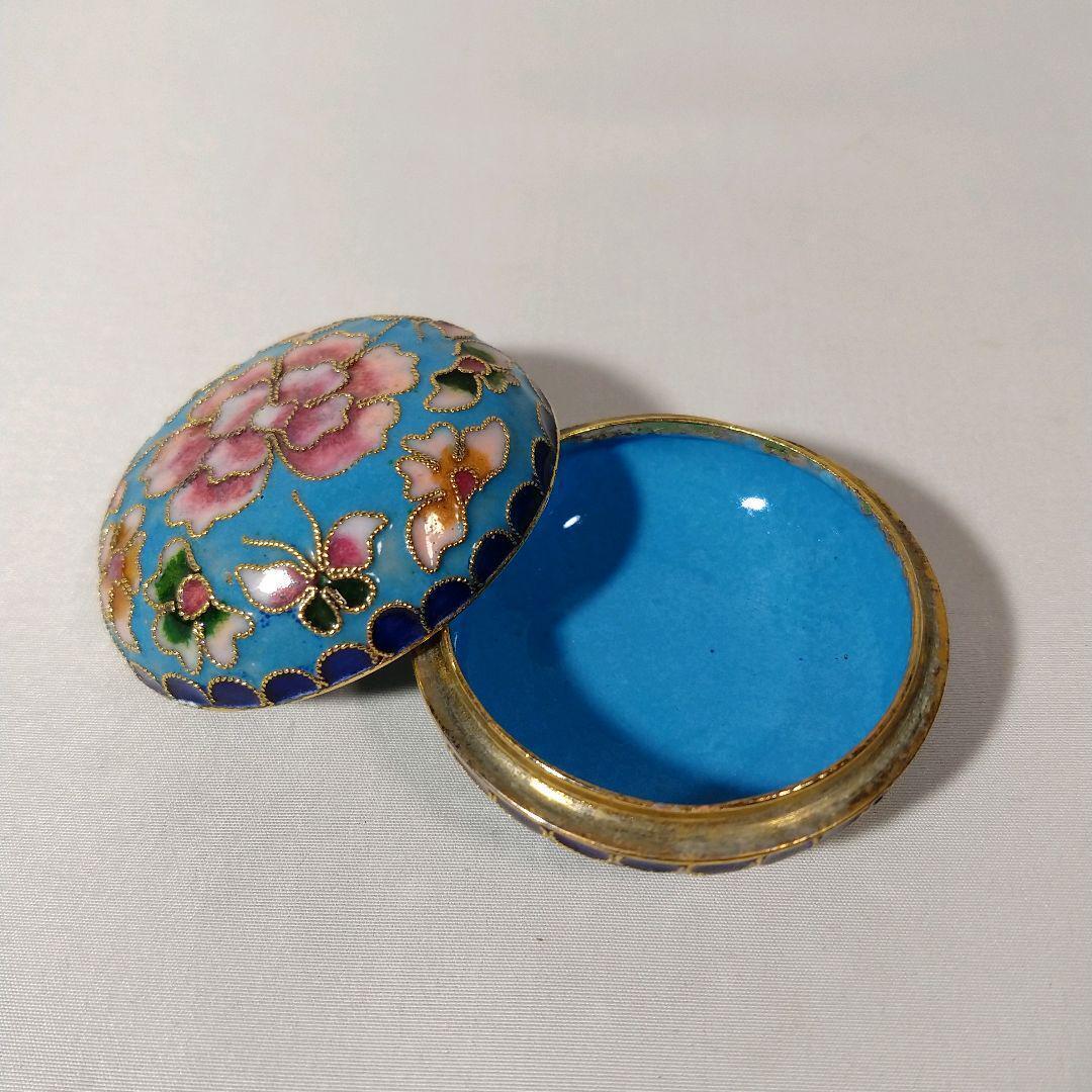 Cloisonne ware Kogo toothpick holder accessory case