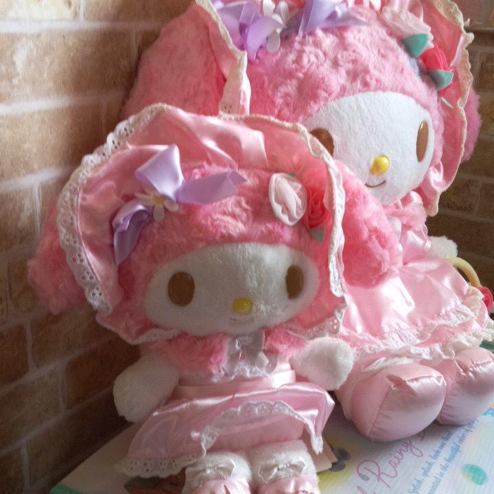 Sanrio My Melody 40th stuffed toy ♪Rose Labyrinth dressing series♪