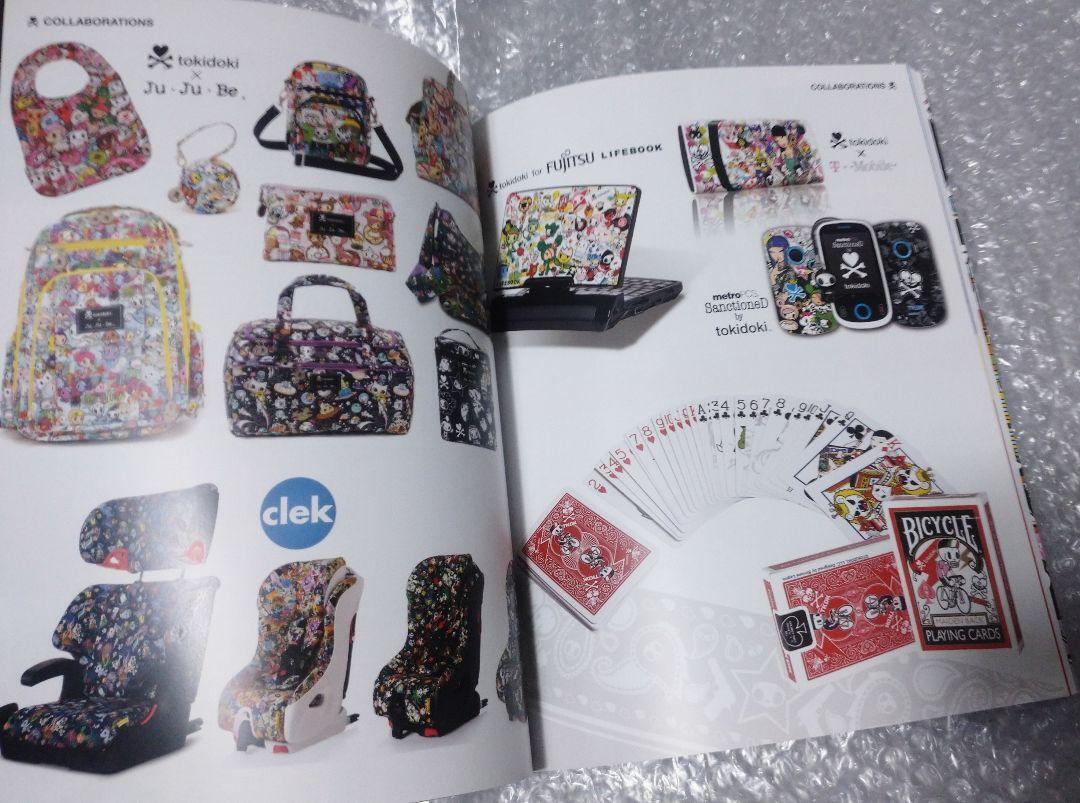 tokidoki press kit catalog barbie bearbrick hello kitty