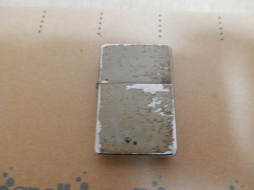 As is for Parts 1995 Zippo Seven Stars Aizu Lacquer Aizu Urushi