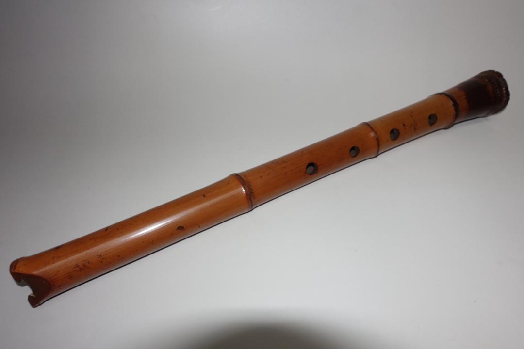 Shakuhachi 1 shaku 7 sun without intermediate musical instrument