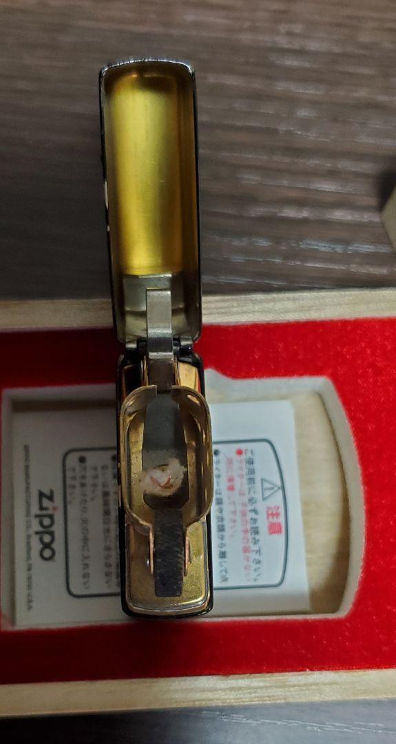 As is for Parts Toshusai Sharaku Zippo JIPPO Honkin Maki-e Lacquer Ukiyo-e