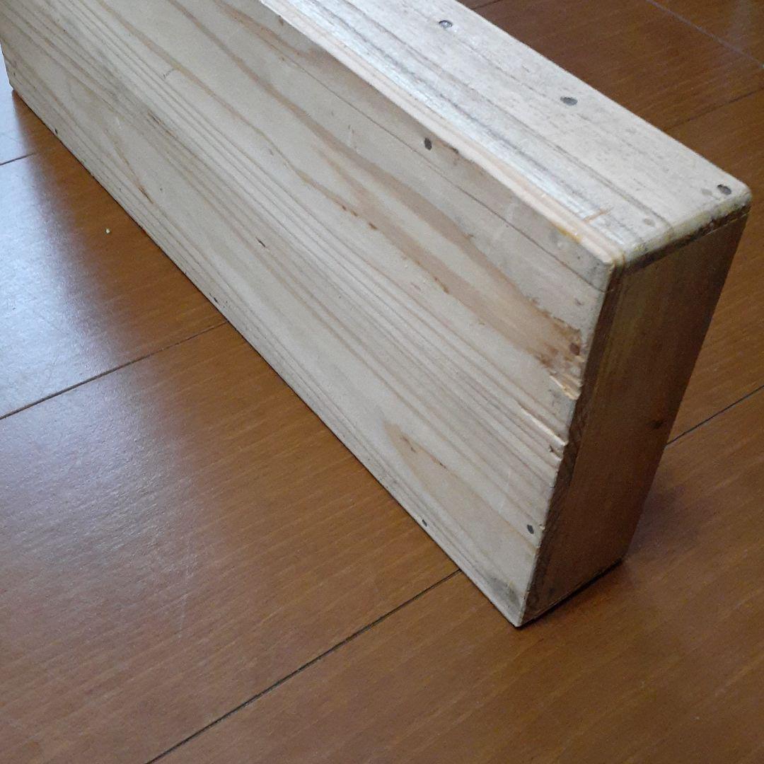 Showa retro accessory case wooden paulownia cedar antique