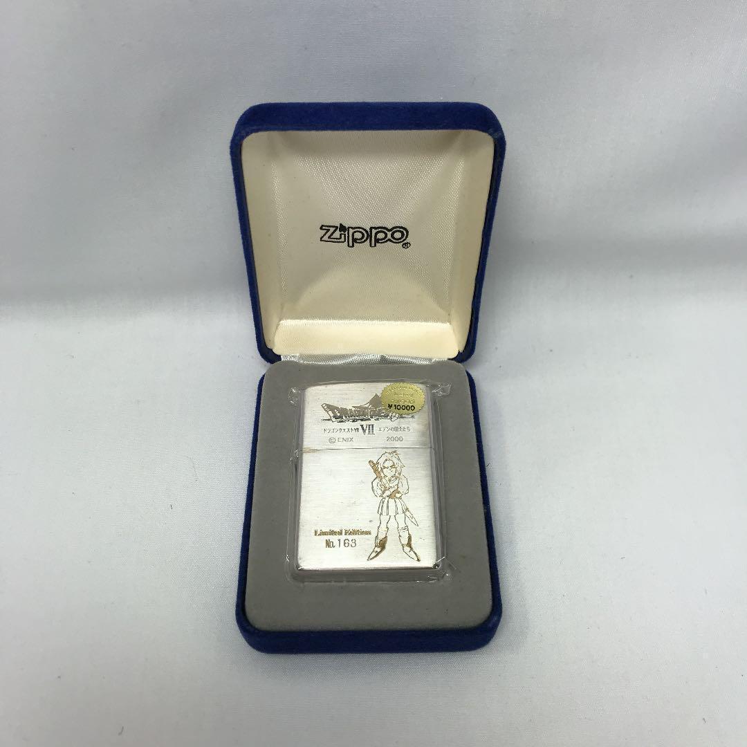 As is For Parts Zippo Lighter Dragon Quest Knights of Eden 1870
