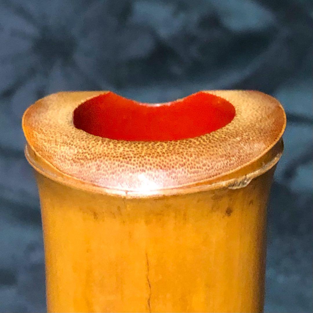 Shakuhachi Kinko-ryu 1-shaku 8-sun pipe Mumei No looseness
