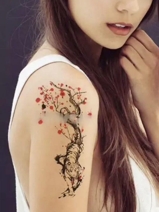 How to paste and remove Tattoo sticker with Japanese explanation