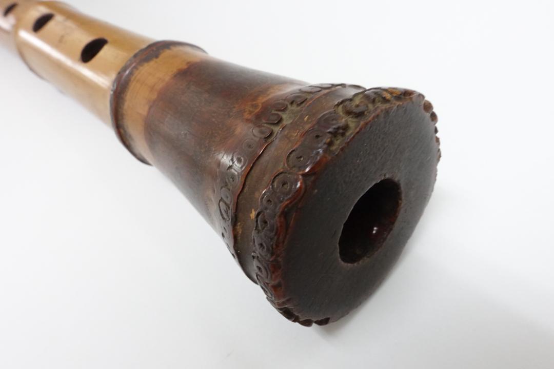 Shakuhachi 1 shaku 7 sun without intermediate musical instrument