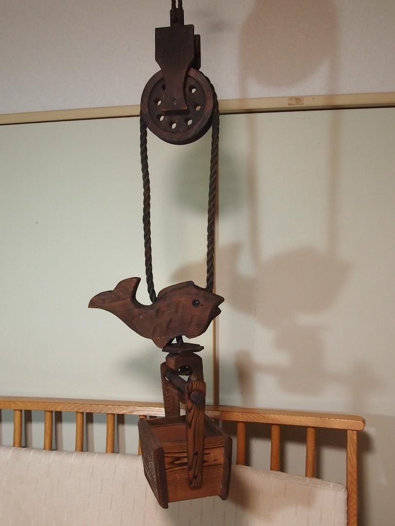 [Extremely rare and good products] Yakisugi pulley free hook