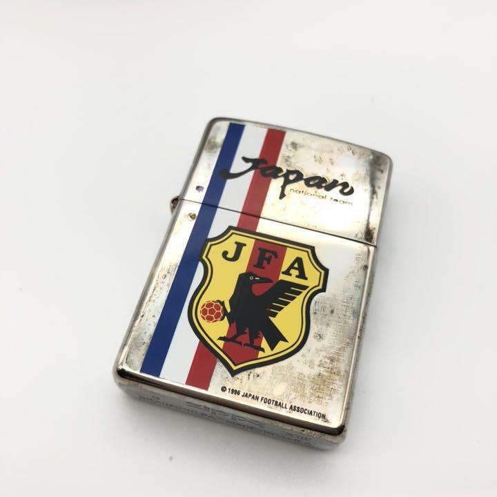Zippo JFA official goods] Japan Soccer