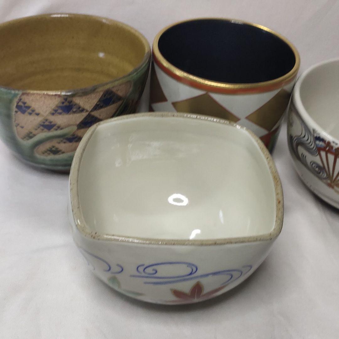 Ninsei's Treasure Four Seasons Matcha Bowl Collection Omuro