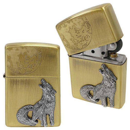 As is for Parts Blood of the Wolf LEVEL2 zippo brand Tori Matsuzaka