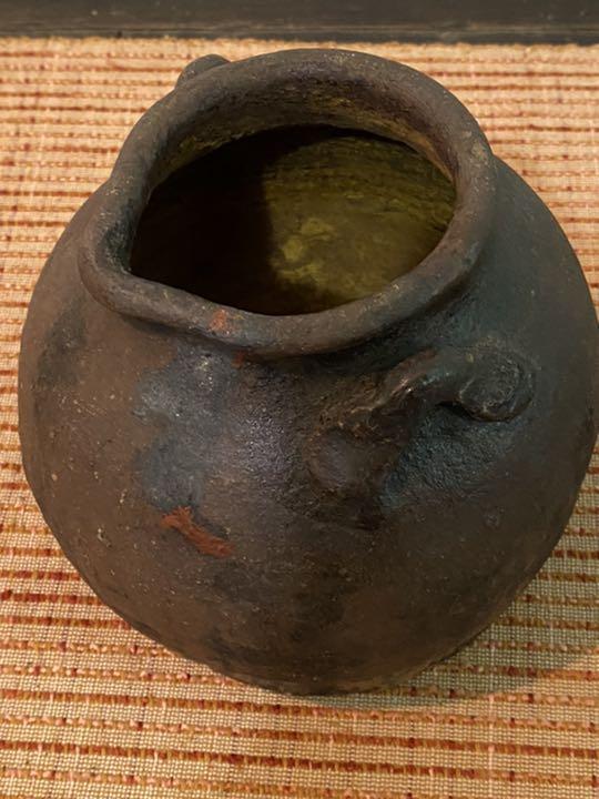 Jars Echizen old kiln jars Edo Japanese Antiques