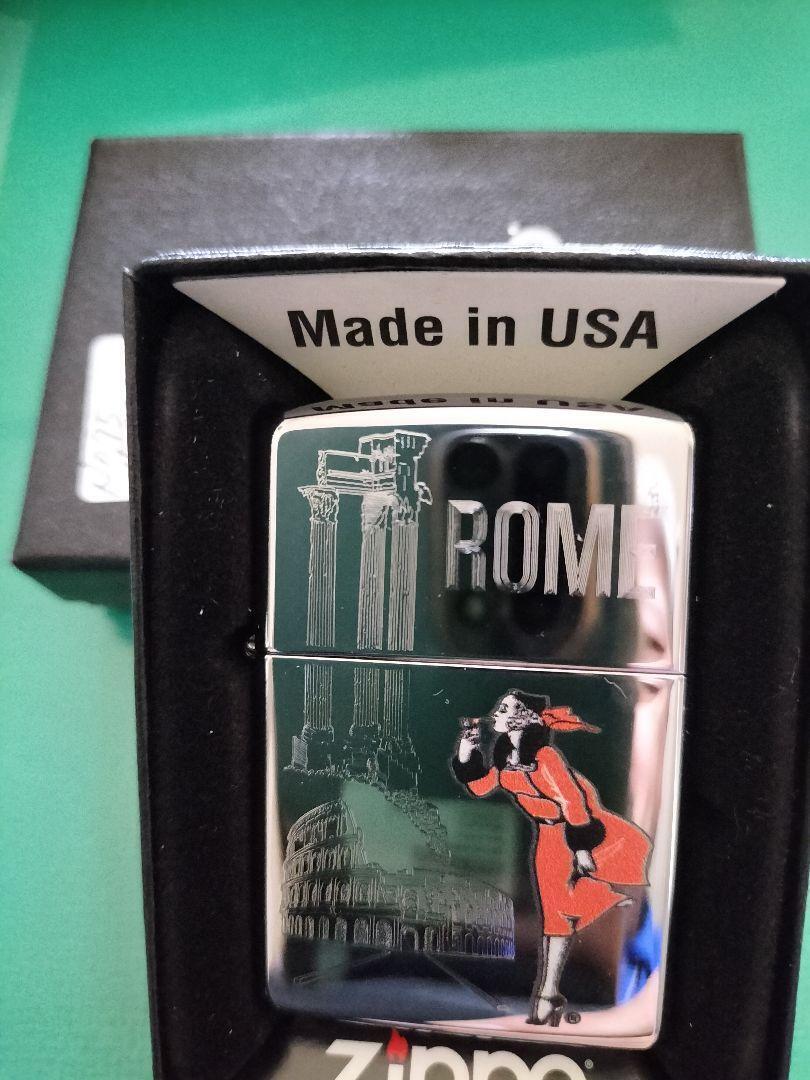 As is For Parts ZIPPO WINDY Rome
