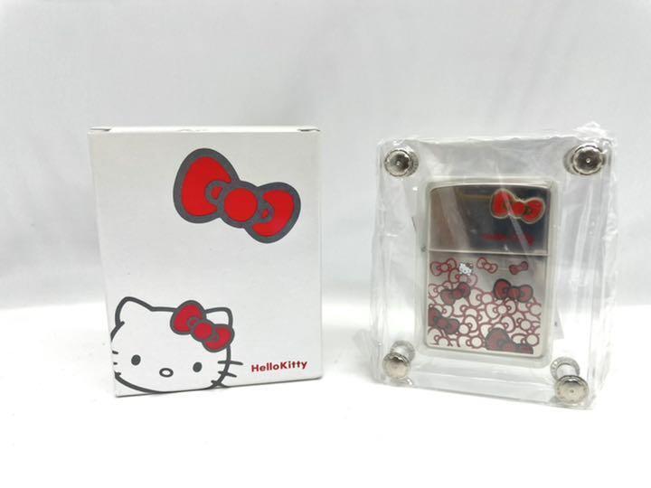 As is for parts Zippo lighter unused Zippo x Hello Kitty lot number 20