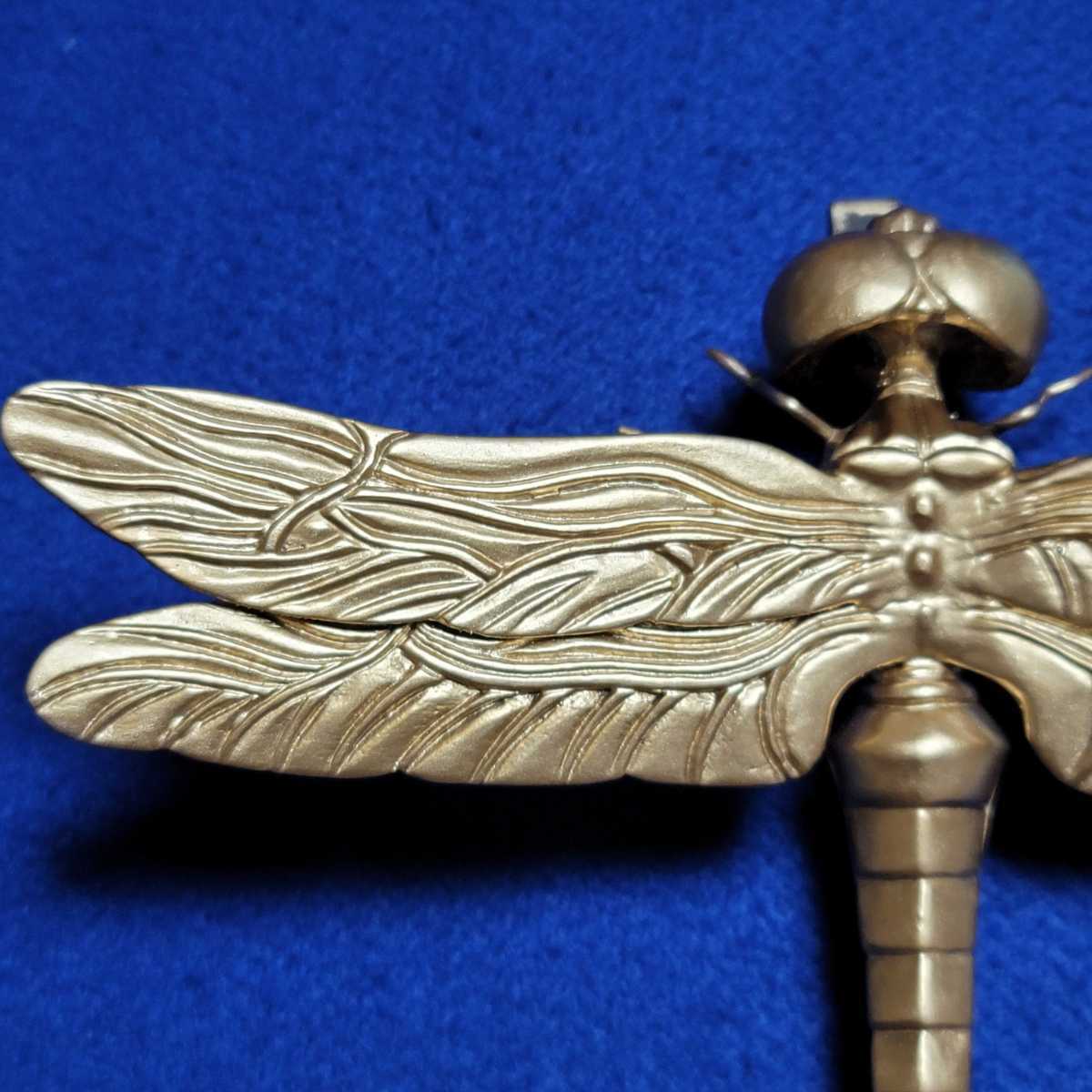 Maetate Maedate Dragonfly front Armor helmet Japanese Antiques A-9