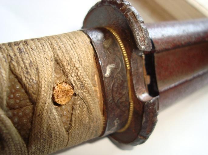 Short sword Koshirae Menuki (rabbit pattern) Jidaimono Armor Sword fittings