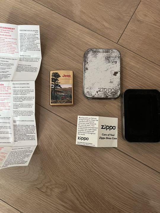 As is For Parts Zippo zippo jeep