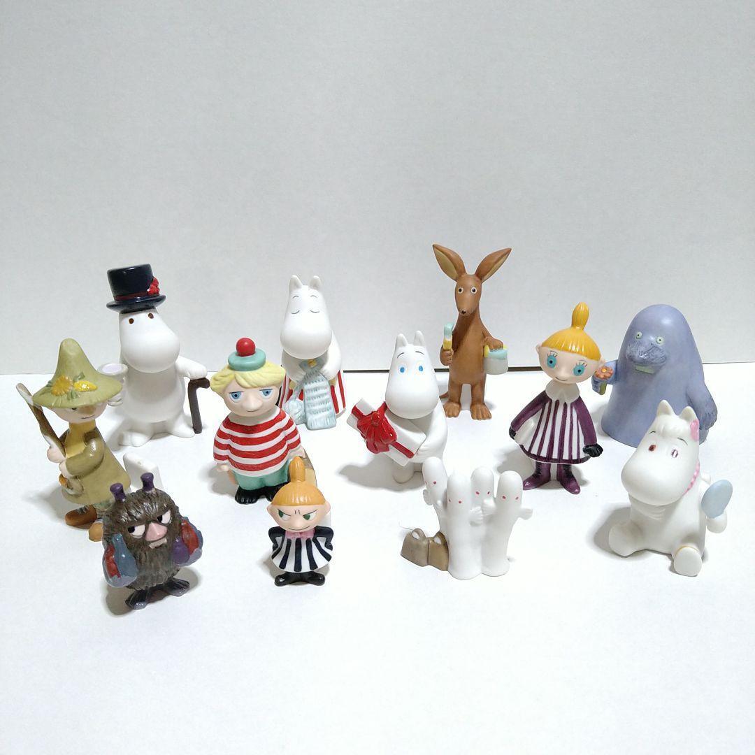 Belle Maison Moomin Figure Collection All 12 types