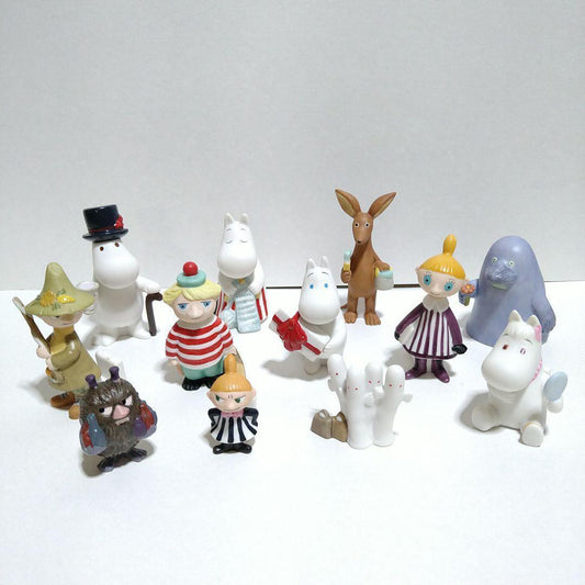 Belle Maison Moomin Figure Collection All 12 types