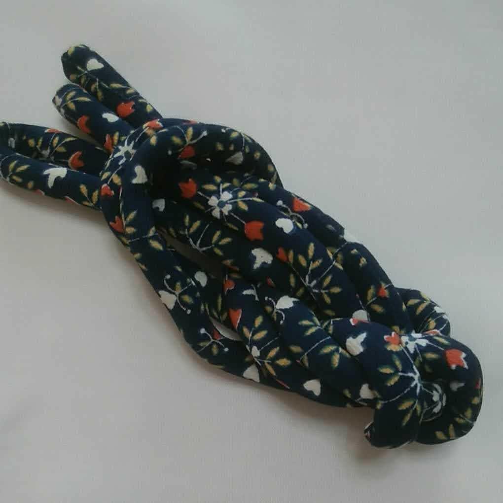 Half-collar, rounded, obi fried set (550)