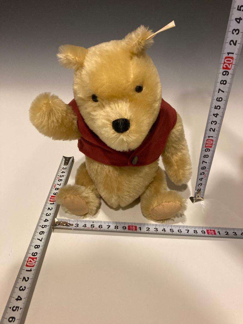 Steiff Steiff Exclusive Disney Winnie the Pooh 1999