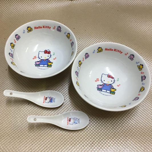 Hello Kitty Hello Kitty Ramen Donburi Astragalus 2 customers