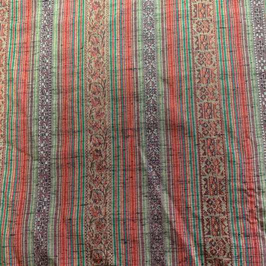 Pure silk Kimono Hagire Approximately 36 x 90