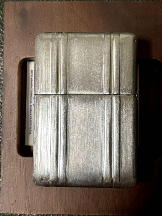 As is For Parts Zippo Zero Halliburton 2002 Good Condition