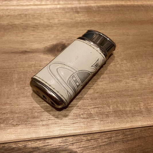 As is For Parts Vivienne Westwood Lighter  Leather color is white