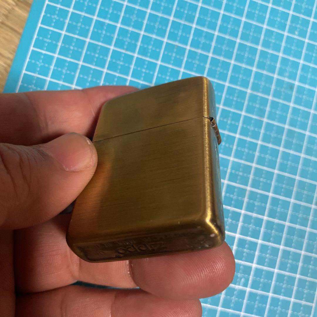 As is For Parts Zippo Douglas MacArthur oil lighter