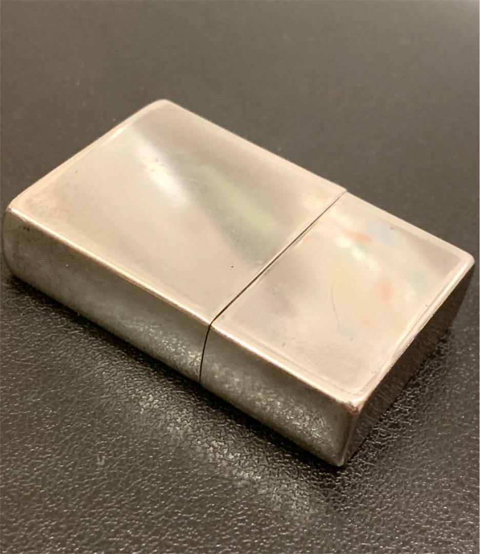 As is For Parts　　ZIPPO 資生堂 TACTICS  スターリング銀  タクティクス