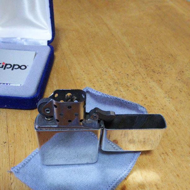 As is for parts ZIPPO lighter sterling silver