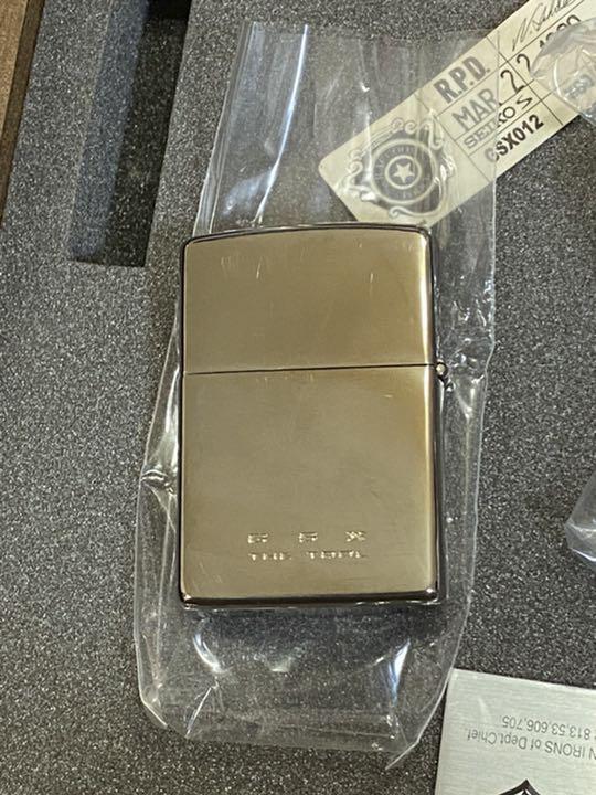 Resident Evil 3rd Anniversary Wristwatch & Zippo GSX012 Serial