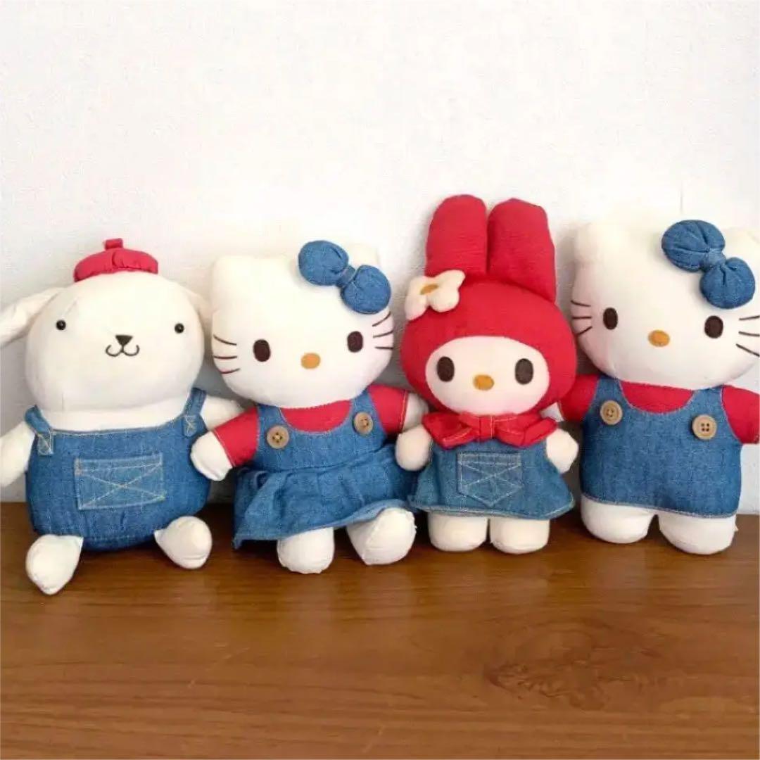 Hello Kitty Kitty Denim Set
