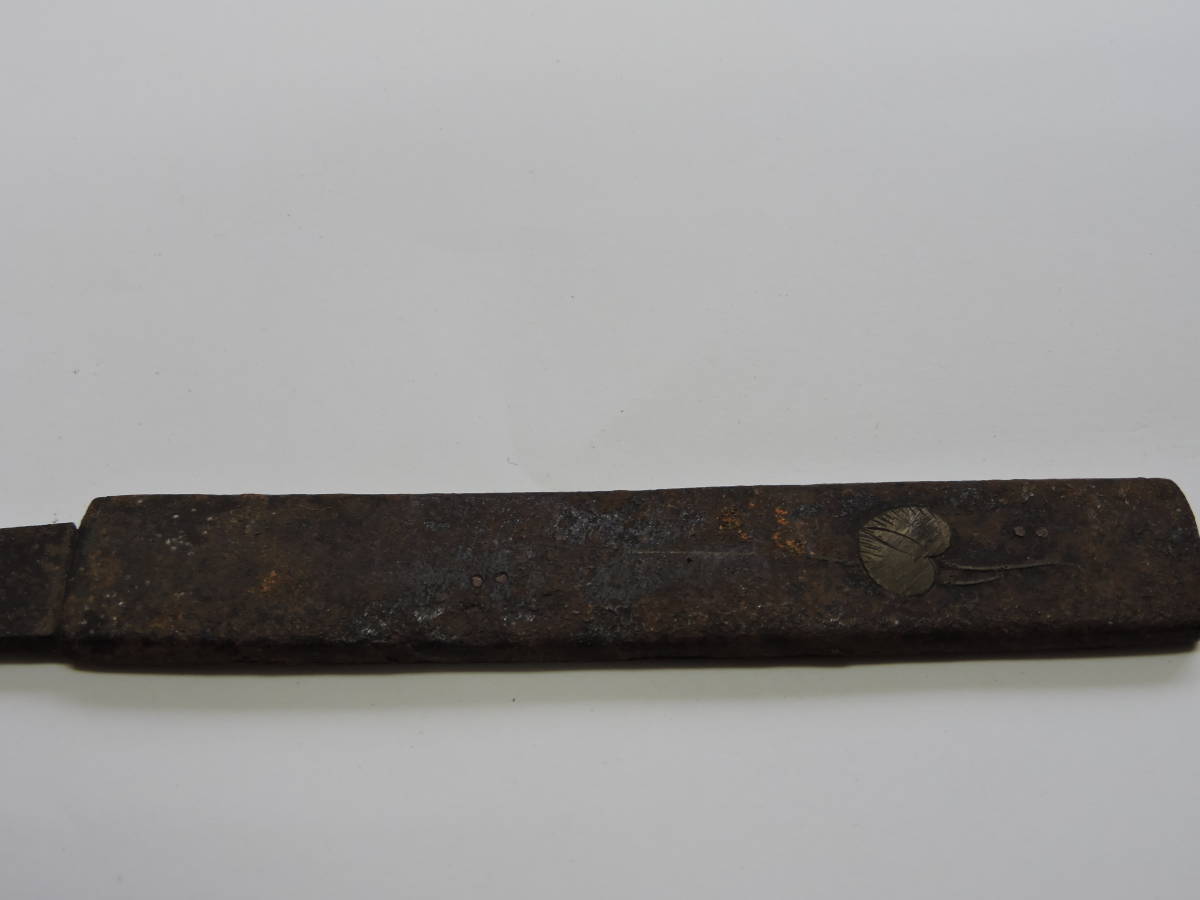 Kozuka Petite Aoi Edo period Jaoanese Antique A-2