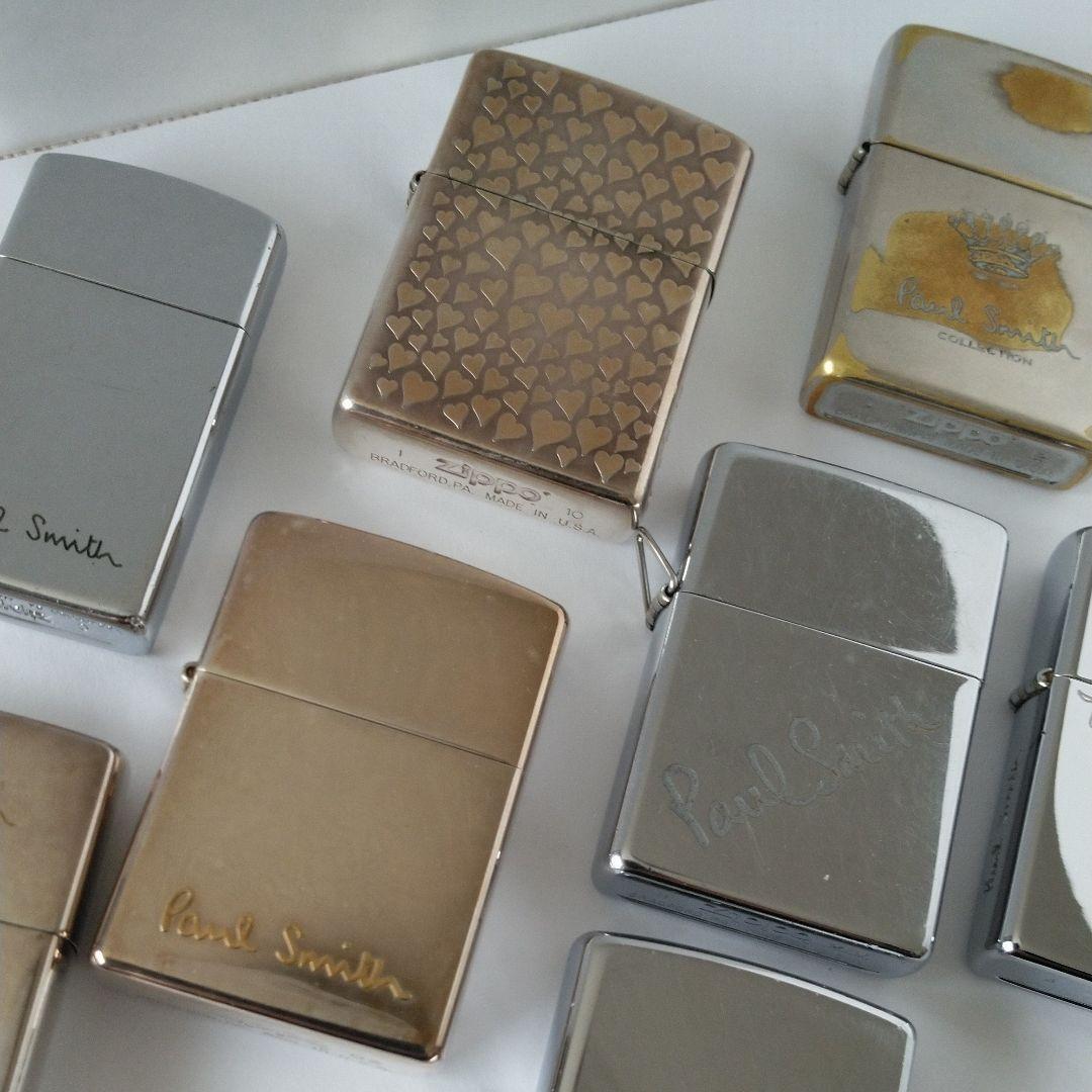 As is For Parts Lot Zippo Paul Smith