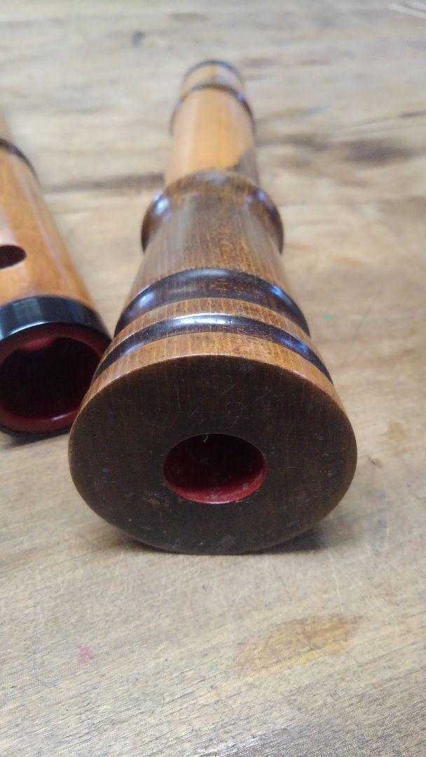 As is for parts Shakuhachi Japanese Antiques
