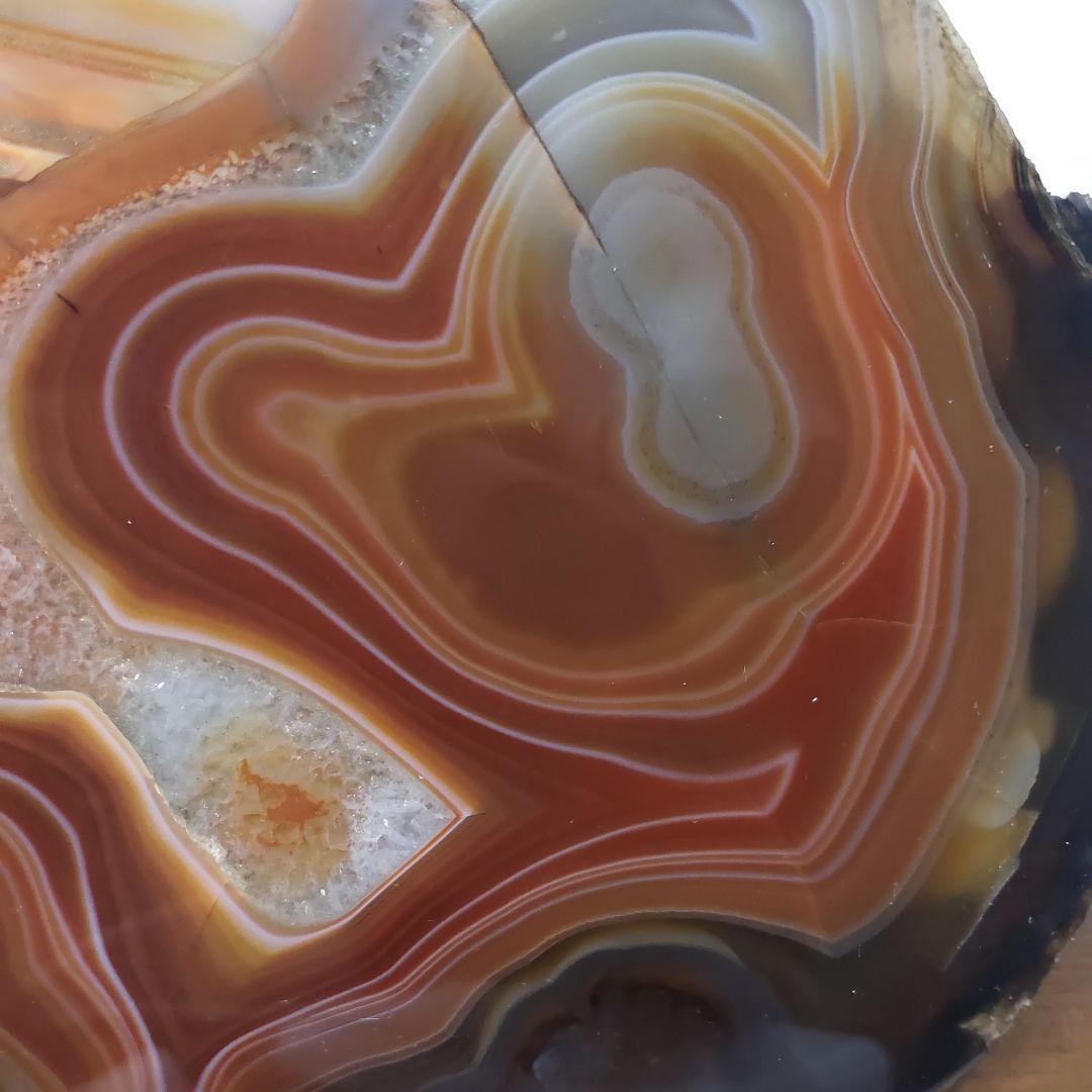 Agate Agate Natural Stone Figurine Appreciation Stone Feng Shui