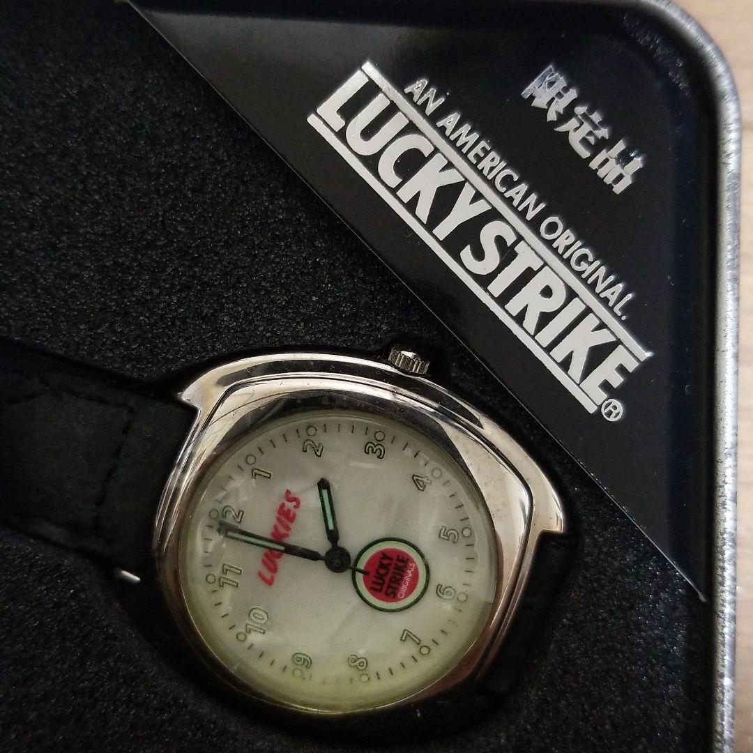 As is for parts Limited warranty card Lucky Strike ZIPPO watch